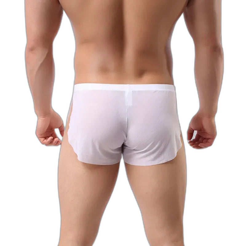 Mesh Side Slip Breathable Boxer Briefs