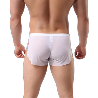 Mesh Side Slip Breathable Boxer Briefs