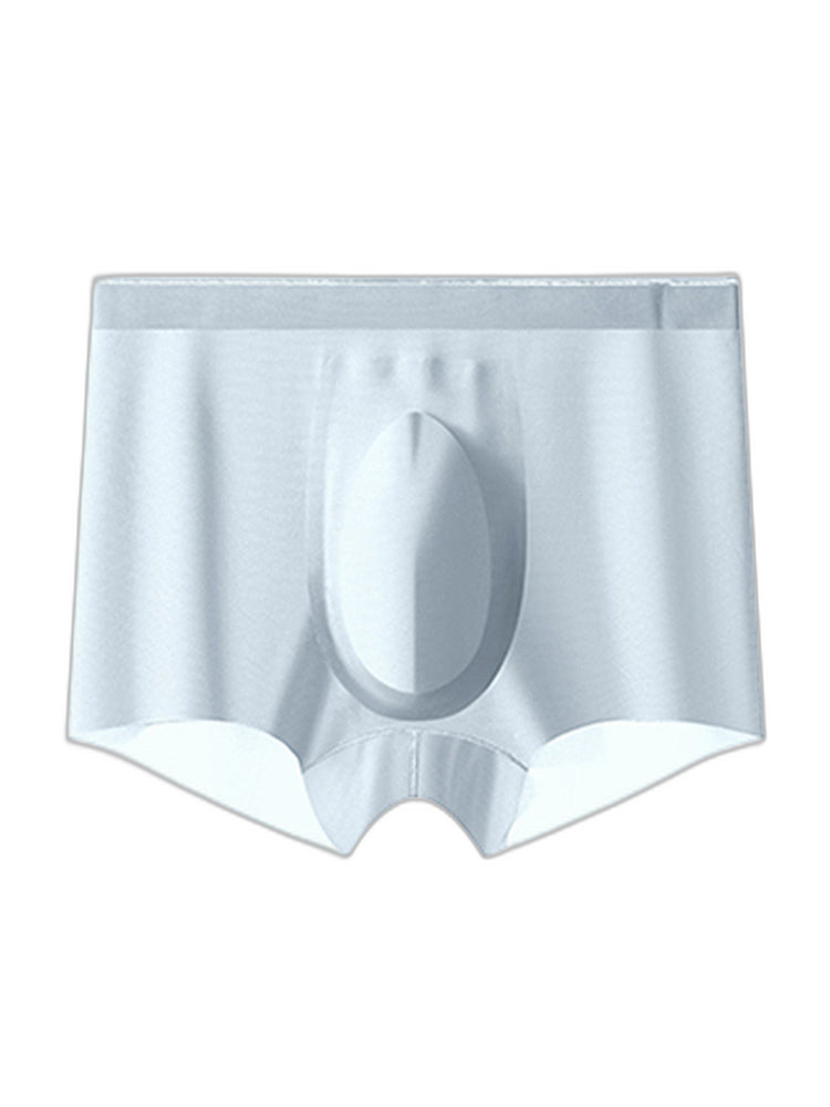 2 Pack Men's Ultra-Thin Ice Silk Quick-Dry Trunks
