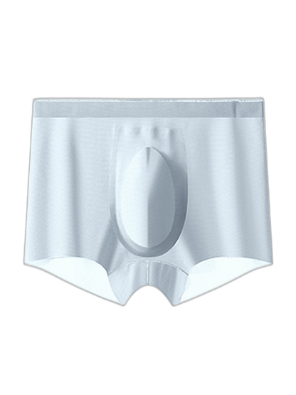 2 Pack Men's Ultra-Thin Ice Silk Quick-Dry Trunks