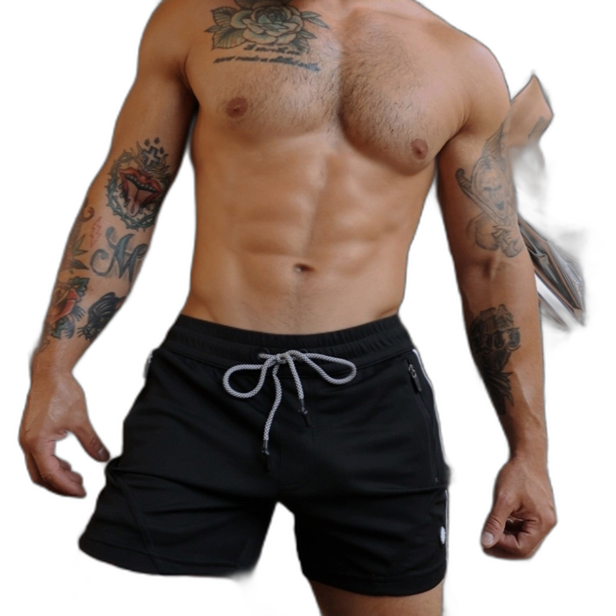 Breedwell Trade Trainer Shorts Black