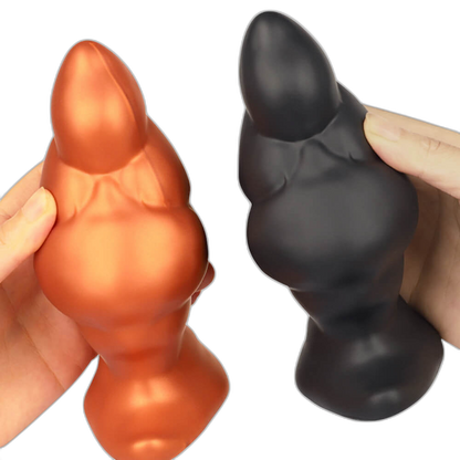 Surge Knight - Silicone Butt Plug for Men - Four Sizes