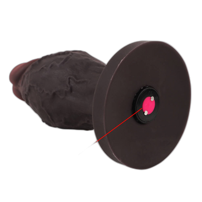 IPPA - Realistic Silicone Dildo - Suction Cup Dildo