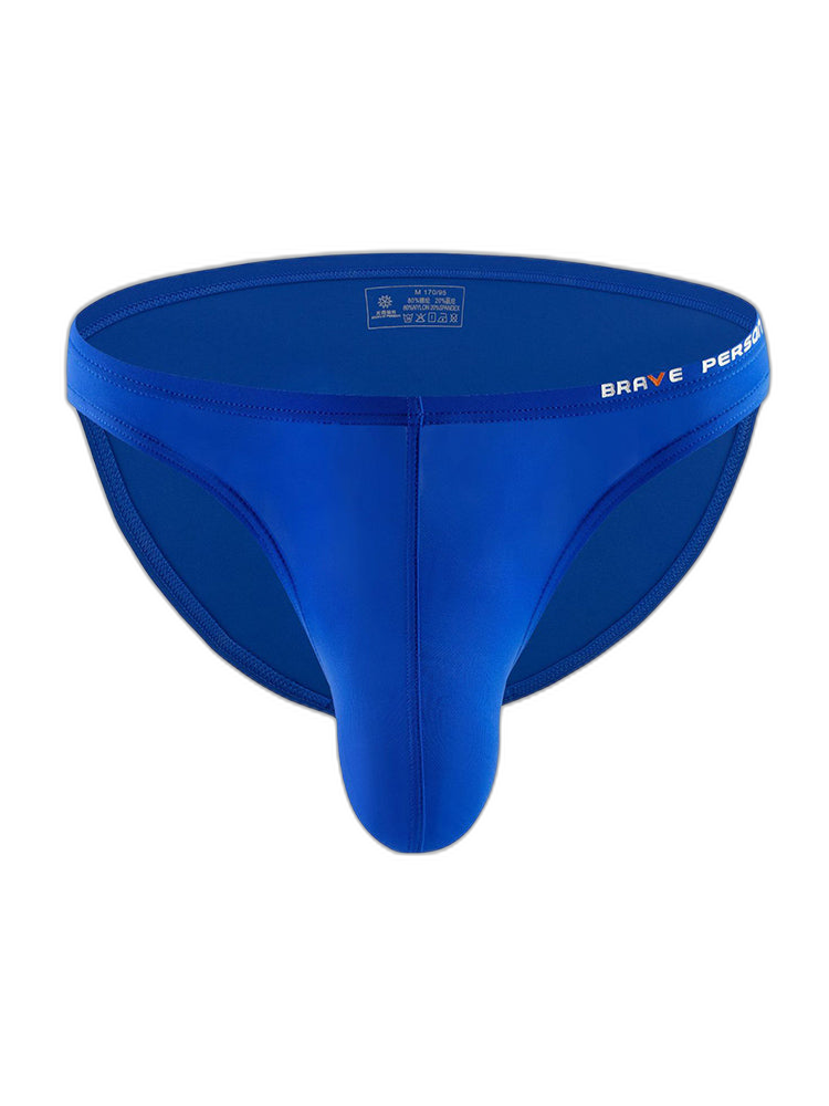 3 Pack Men's Sexy Comfortable Large Pouch Bikini