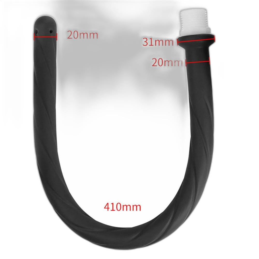 ruff GEAR Super Flex Deep Anal Douche 45cm