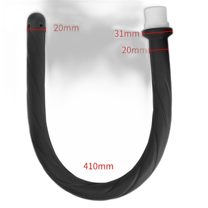 ruff GEAR Super Flex Deep Anal Douche 45cm
