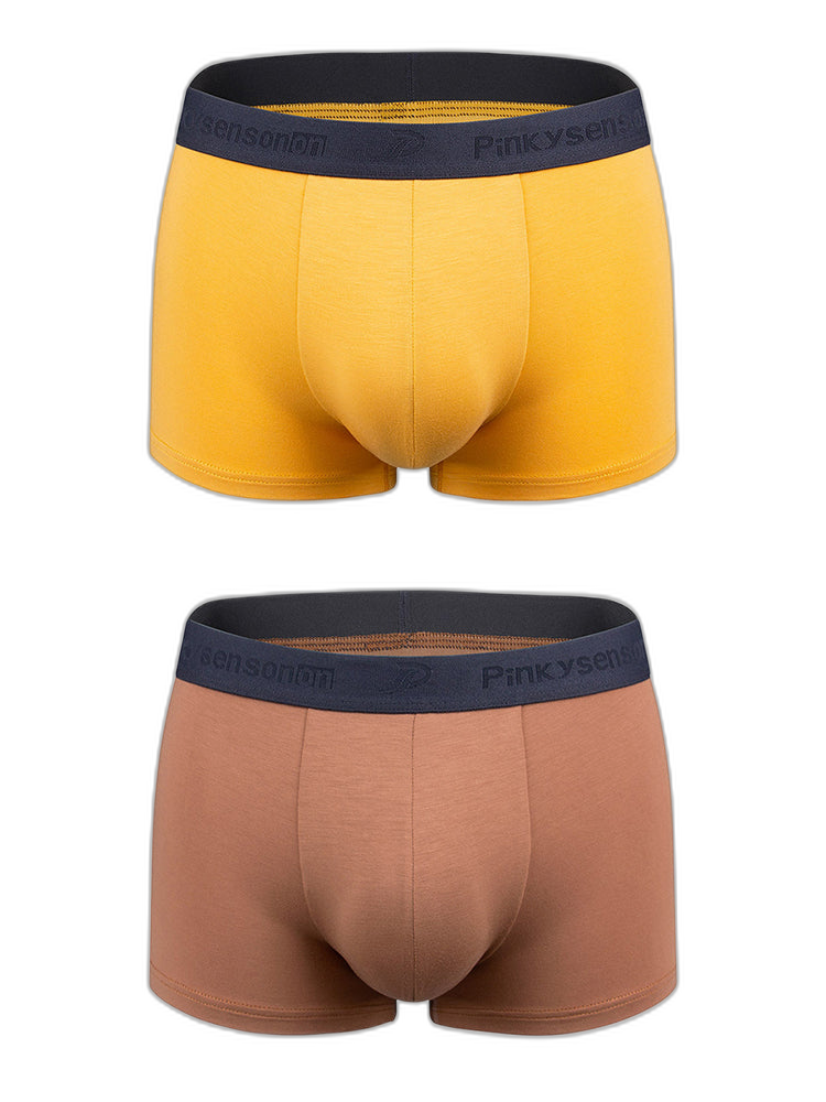 2 Pack Large Support Pouch Modal Men's Underwear