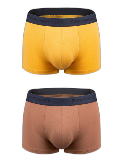 2 Pack Large Support Pouch Modal Men's Underwear