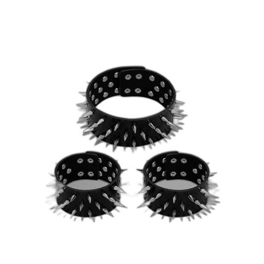 Spike Silicone Band (Single Band)