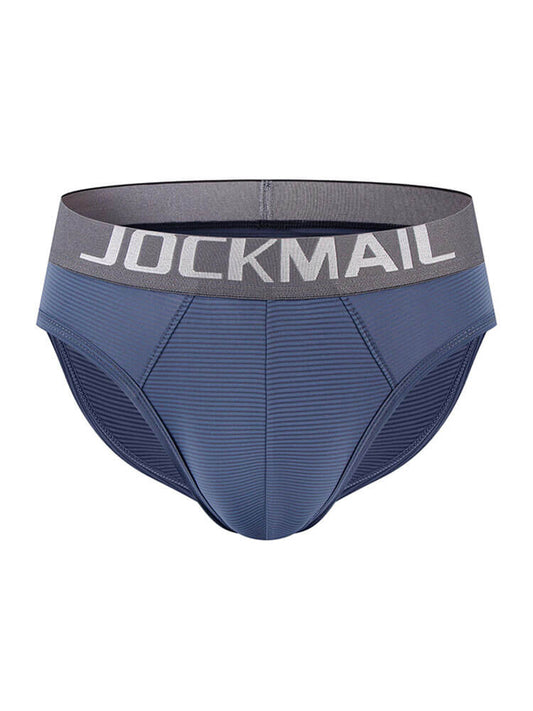 Men's Breathable Quick-Dry Silky Stretch Briefs