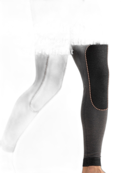 Men's Winter Thermal Long Johns With Button Fly