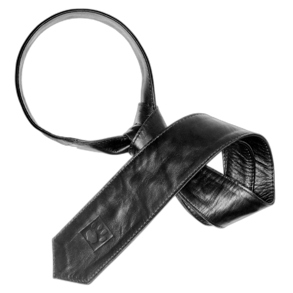 Prowler RED Leather Tie Black