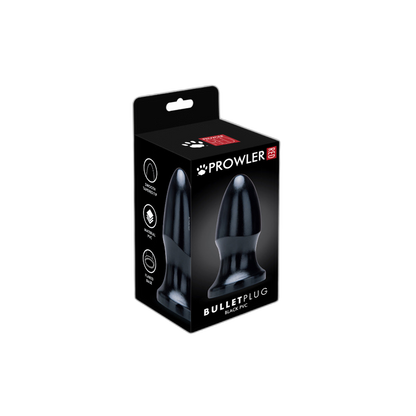 Prowler RED Bullet Butt Plug Black