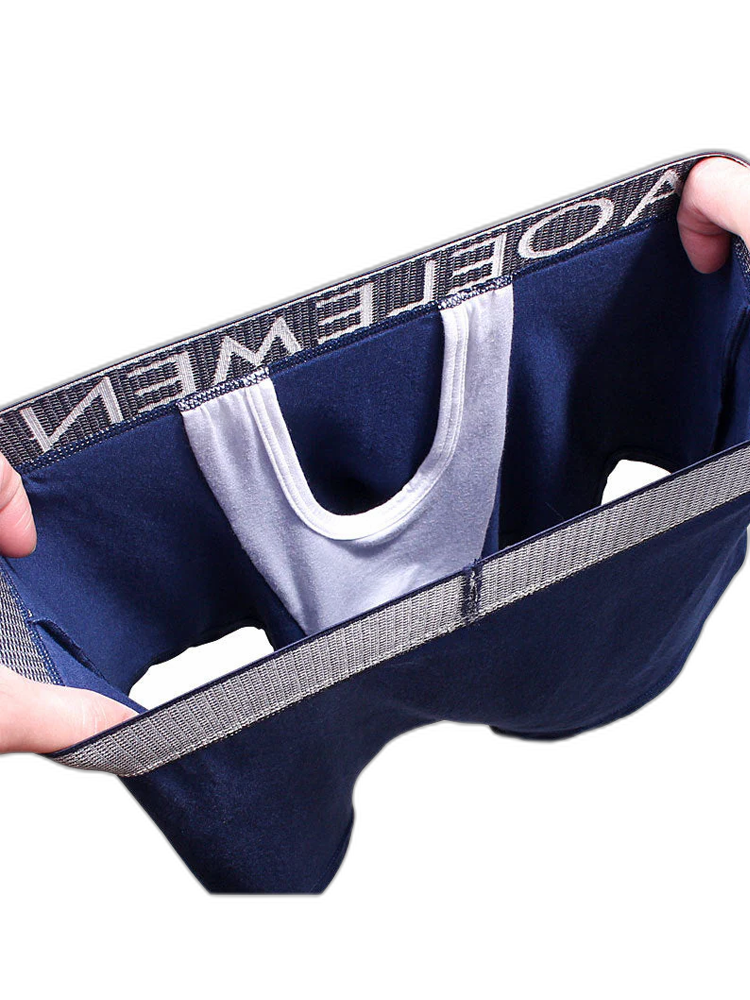 Aoelemen 3 Pack Men's Large Ball Support Pouch Unerwear