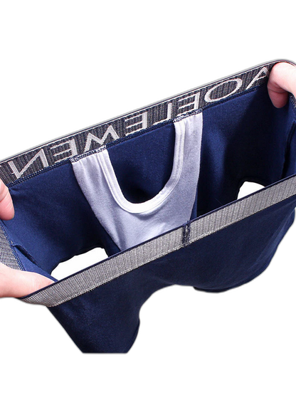 Aoelemen 3 Pack Men's Large Ball Support Pouch Unerwear