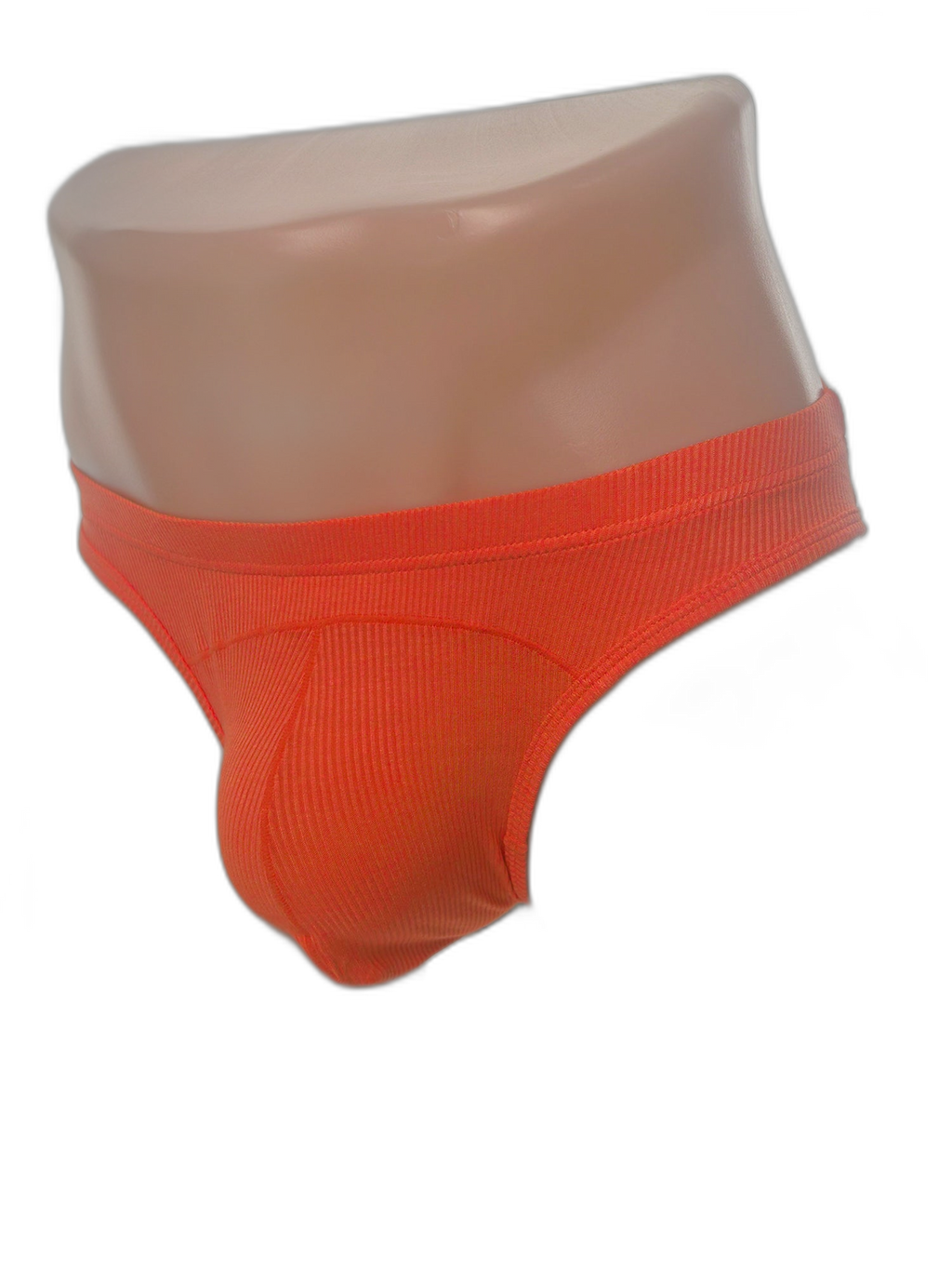 3 Pack Men's Sexy Threaded U-Shaped Briefs
