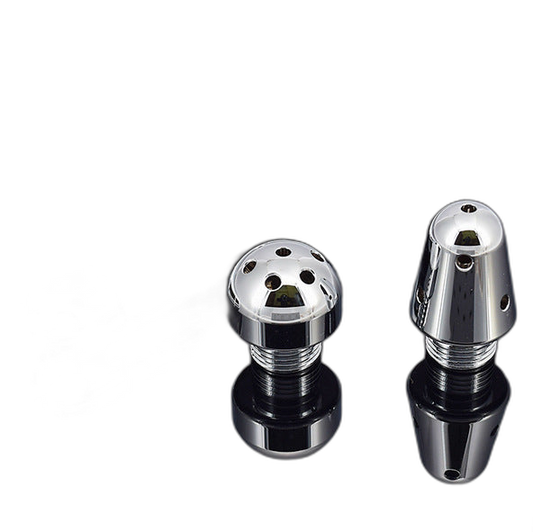 Aluminum Enema Douche Shower Nozzle Set (3 Heads)