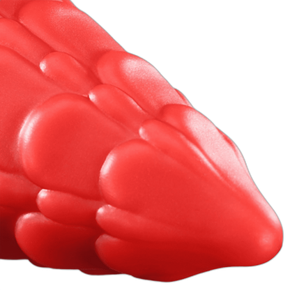 Xomiy SpireDrake - Inflatable Anal Plug - Silicone Huge Butt Plug