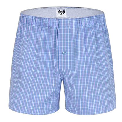 100% Cotton Men's Loungewear Loose Shorts