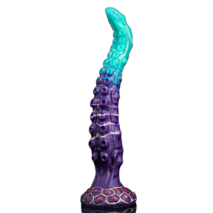 Poseidon - 13.7 Inch Tentacle Dildo - Long Deep Dildo