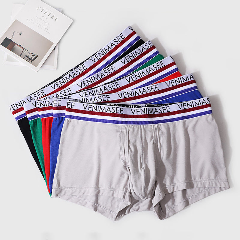 Modal Underwear Separate Pouch Boxer Briefs