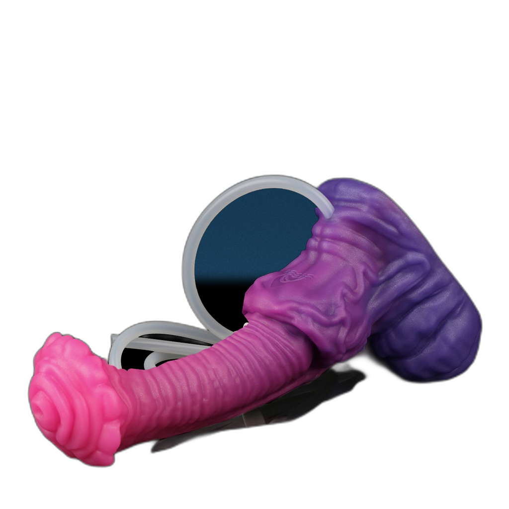 Kelpie with Cum Tube
