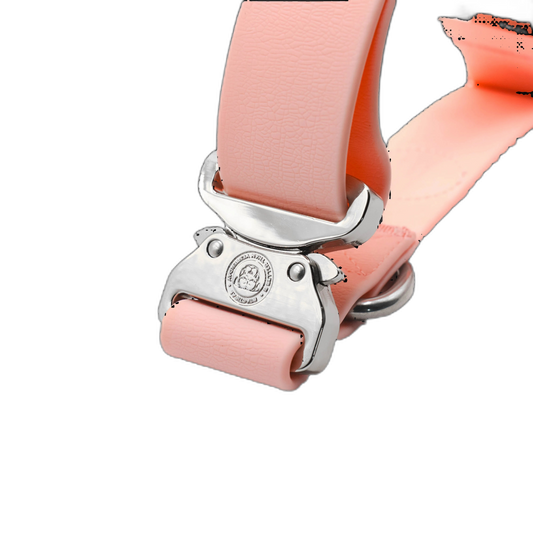 4cm Tactical Collar Pink
