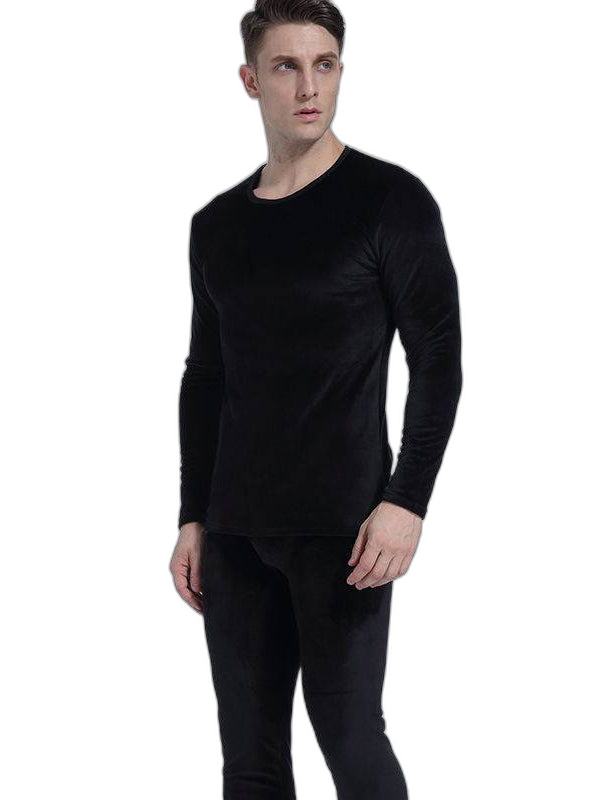 Double Heavyweight Fleece Thermal Underwear Set