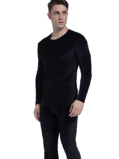 Double Heavyweight Fleece Thermal Underwear Set