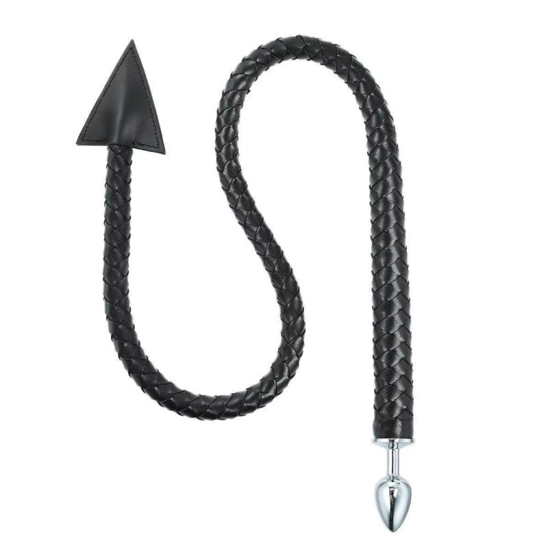 Fantasy Devil Tail Butt Plug | Whip Design, Safe Resin