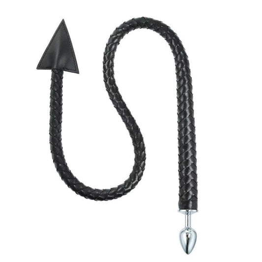Fantasy Devil Tail Butt Plug | Whip Design, Safe Resin