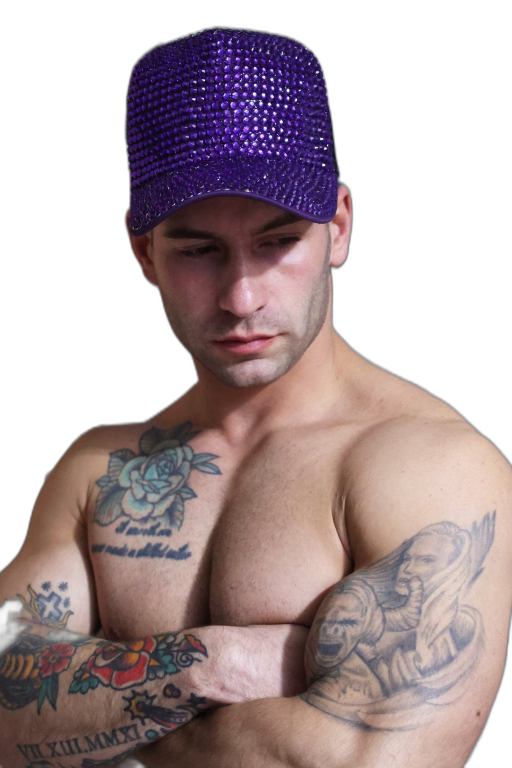 Breedwell Spark Trucker Cap Purpleicious