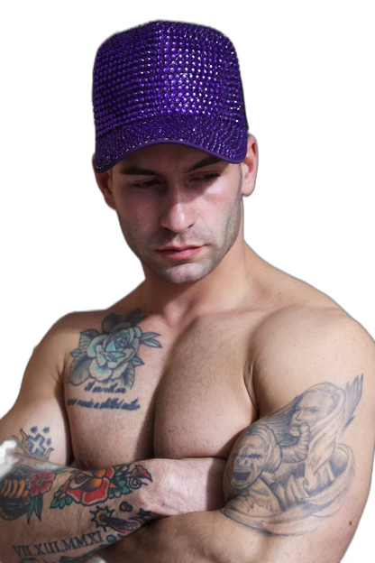 Breedwell Spark Trucker Cap Purpleicious