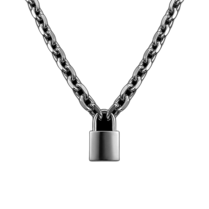 Heavy Lock Necklace