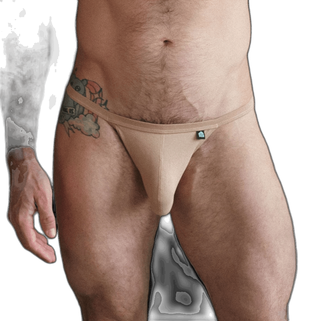 Den Tanga Brief - Taupe