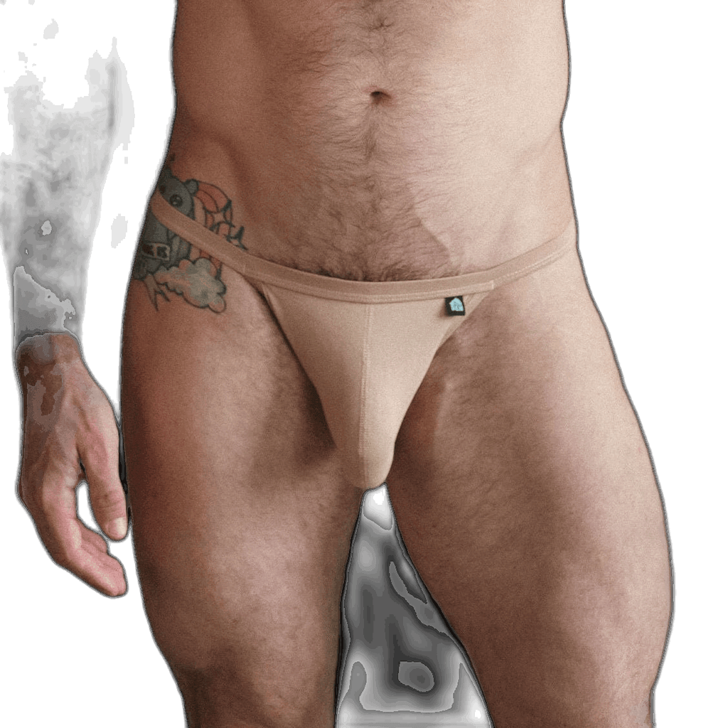 Den Tanga Brief - Taupe