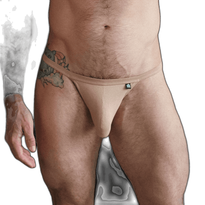 Den Tanga Brief - Taupe