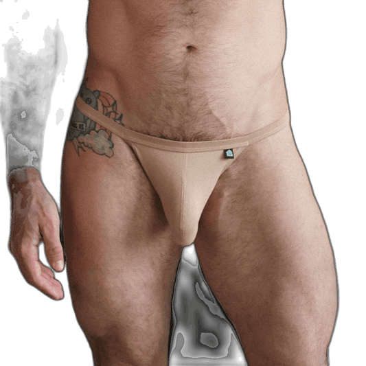 Den Tanga Brief - Taupe
