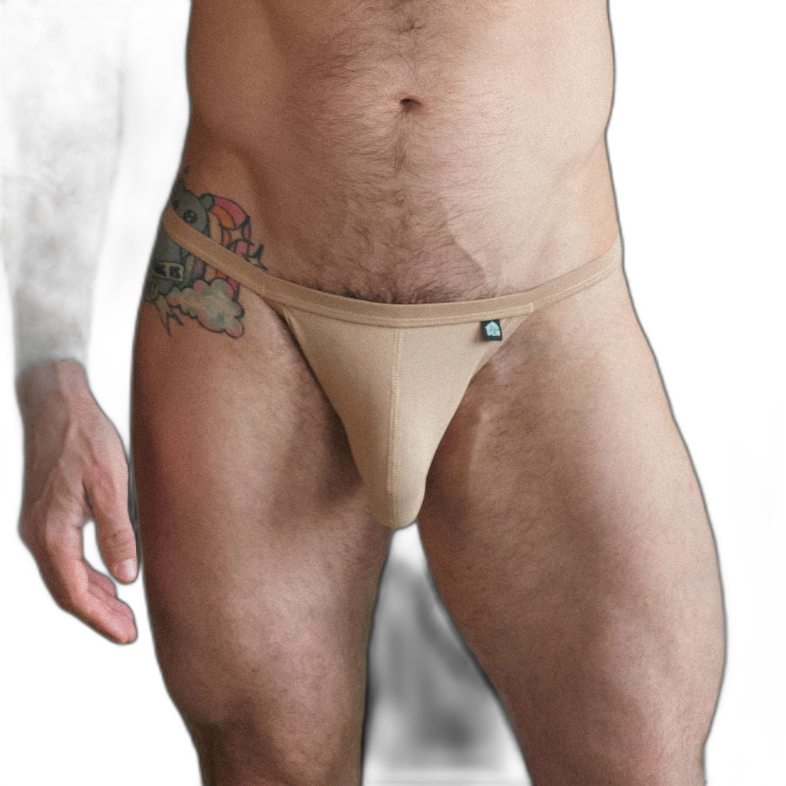 Den Tanga Brief - Taupe