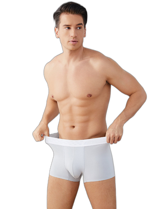 Men’s Contrast Seamless Micro Trunks