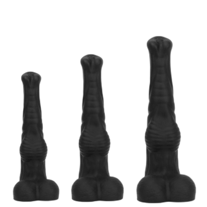 ELITE Liquid Silicone Horse Hung Dildo 12.6 Inch