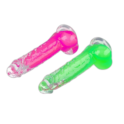 Lumi - Jelly Dildo - Soft Dildo - Life Like Dildo