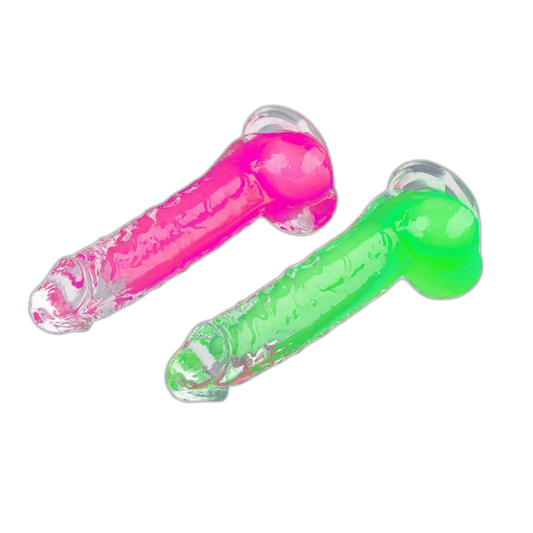 Lumi - Jelly Dildo - Soft Dildo - Life Like Dildo