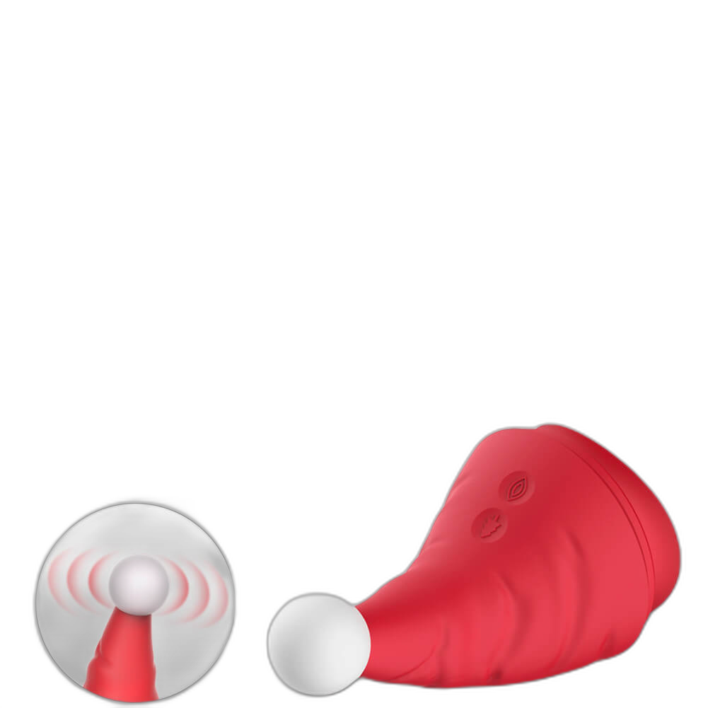 Santa Hat - Clit and G Spot Vibrator