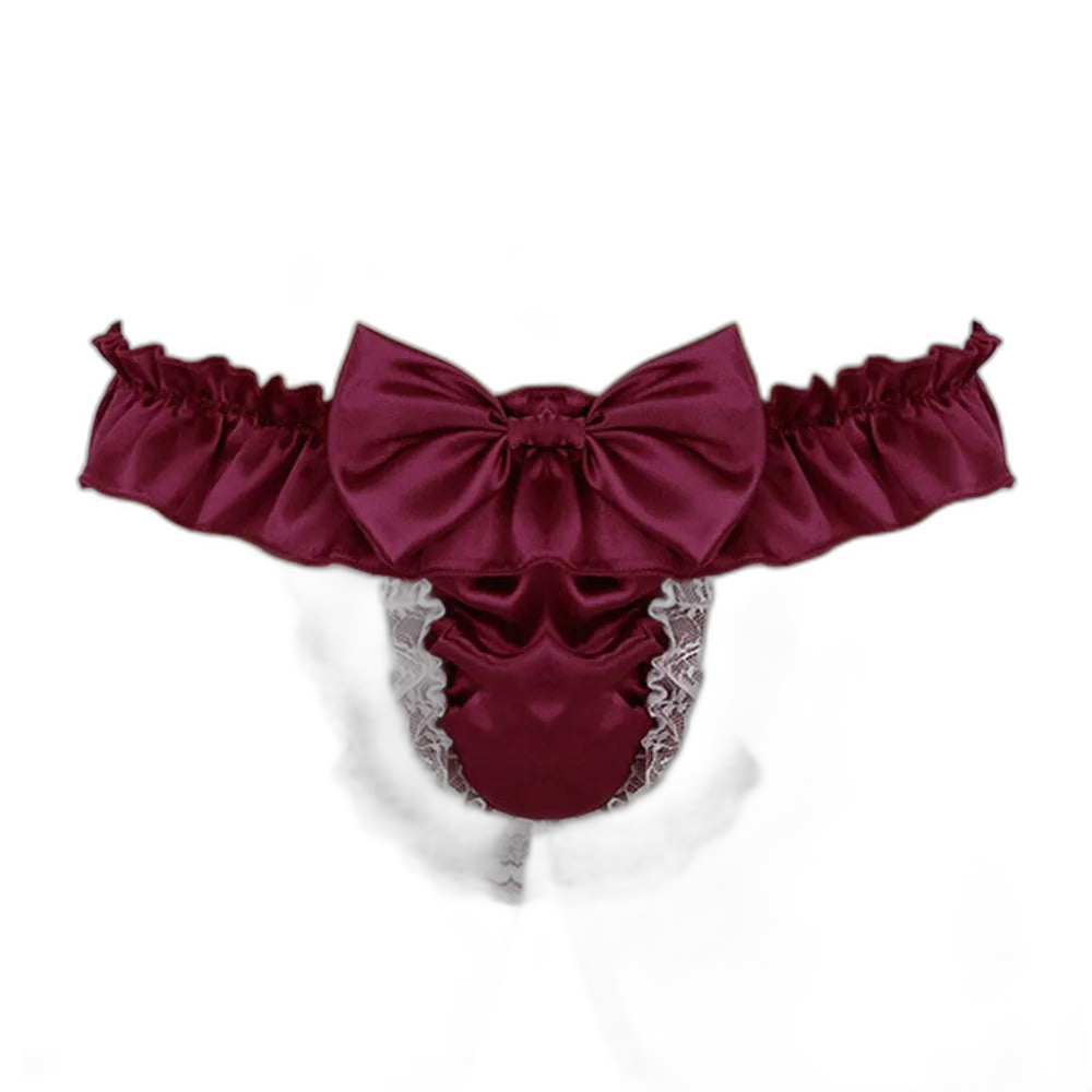 Bow Tie Sissy Panties