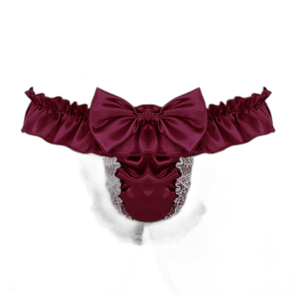 Bow Tie Sissy Panties