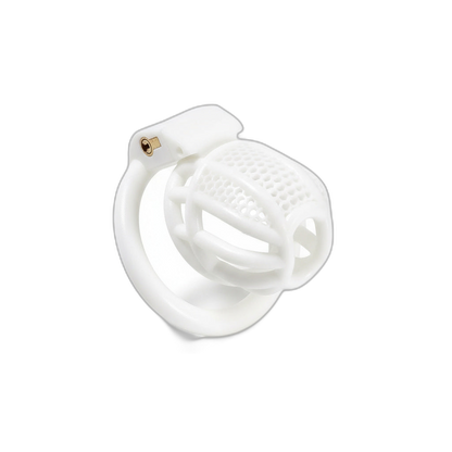HexMesh Mini Chastity Cage With 4 Ring Sizes