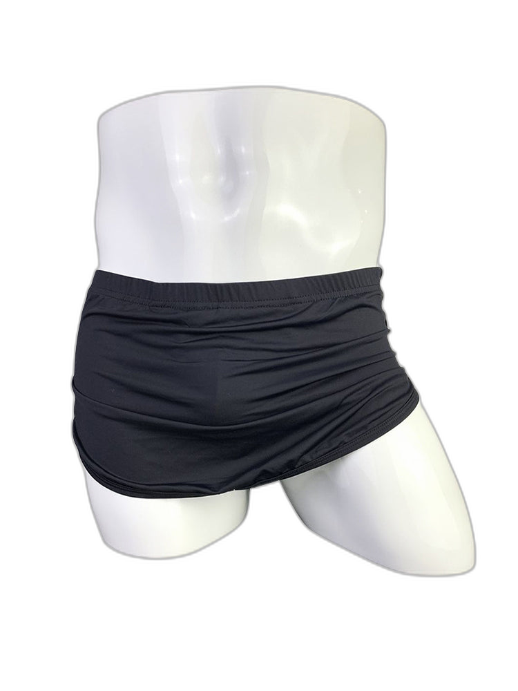 Men's Detachable Ice Silk Underwear Home Pants