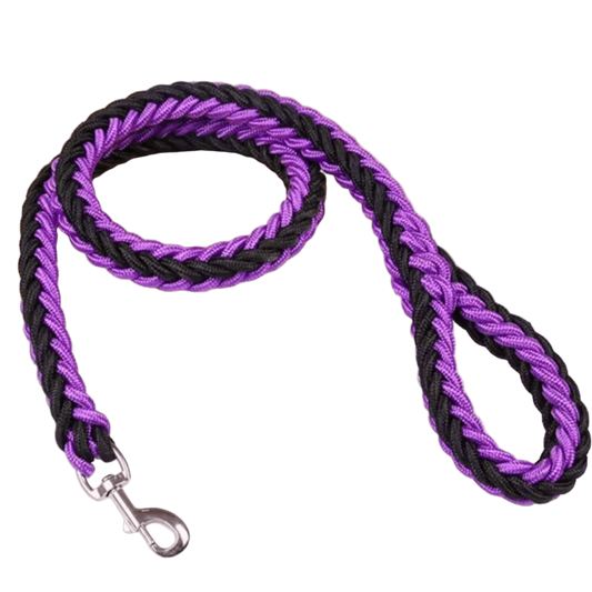 Woven Lead Purple/Black