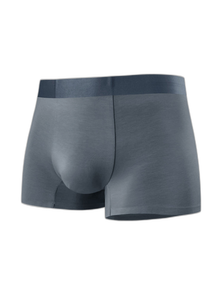 2 Pack Men's Anti-Bacterial Modal Trunks